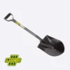 Lasher Round Nose Shovel