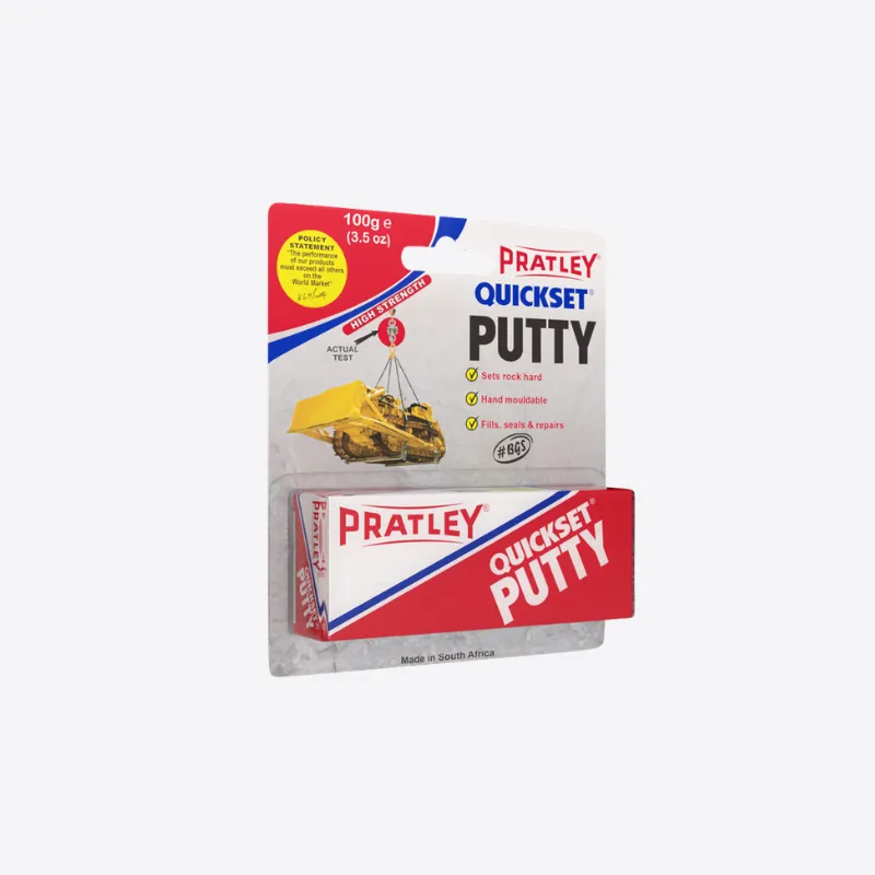 Pratley Quickset Putty 100g