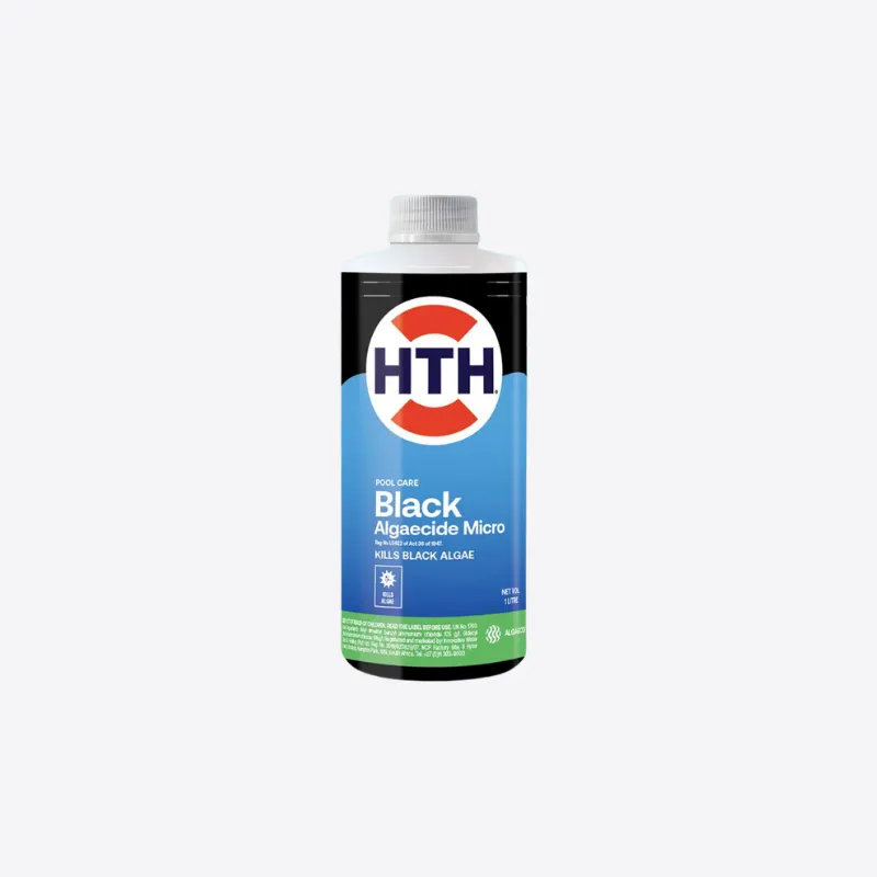 HTH Black Algaecide Micro 1L