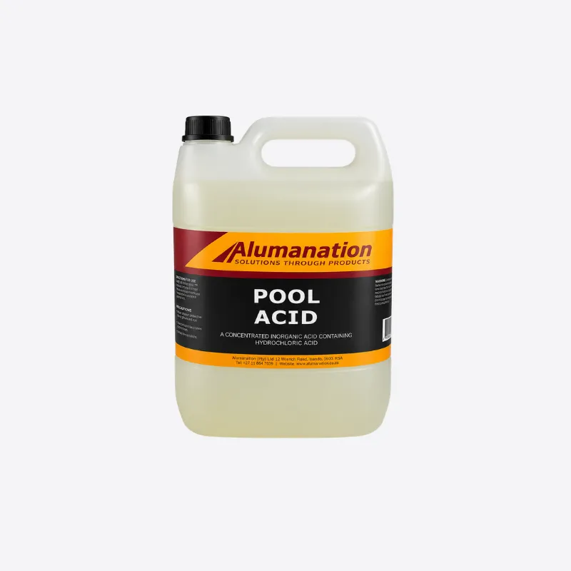 Alumanation Pool Acid