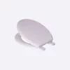 MDF White Toilet Seat PP Hinge