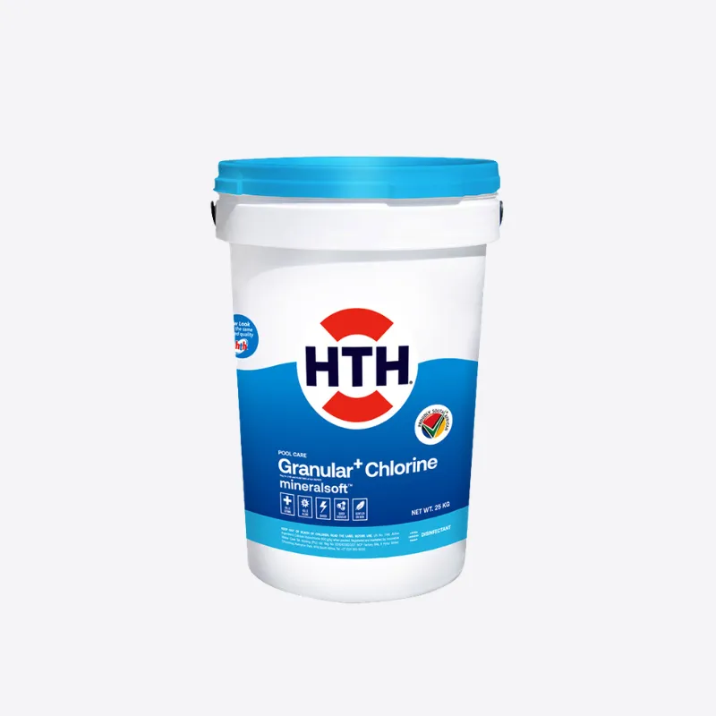 HTH Granular Chlorine (25kg/8kg)
