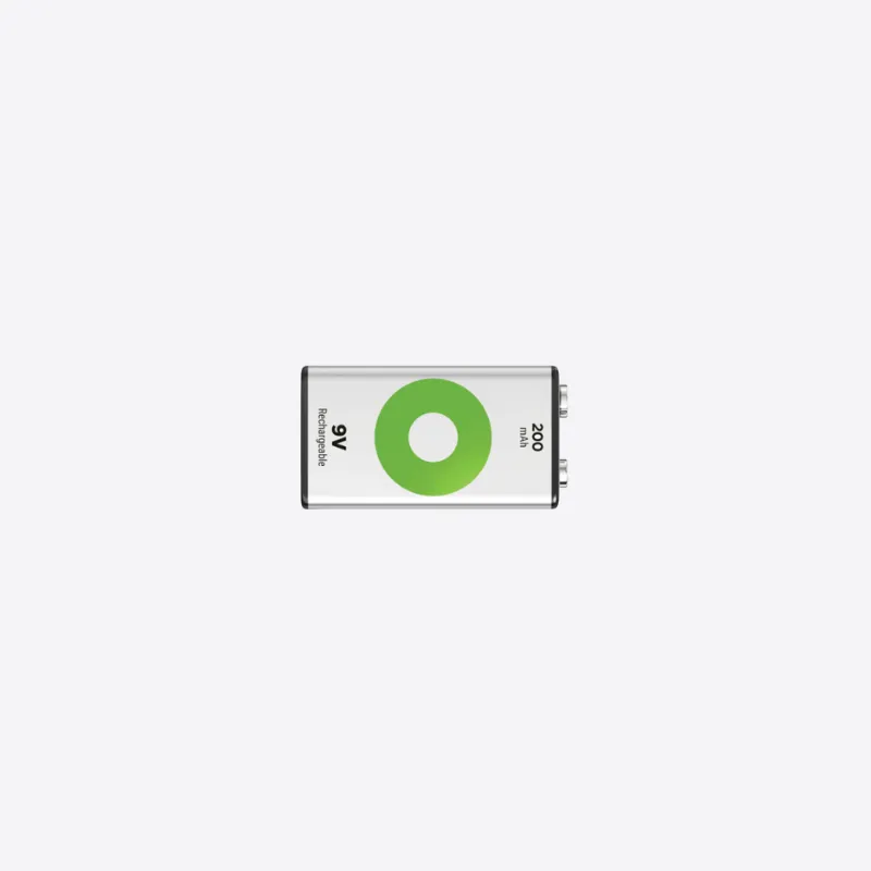 GP Recyko 9V Rechargeable Battery