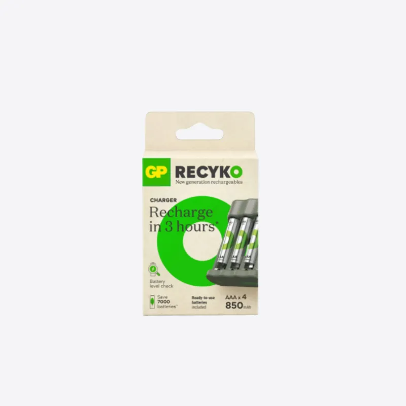 GP Recyko USB Charger 850 mAh