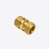 Titan Straight Coupler 15 x 22mm Red