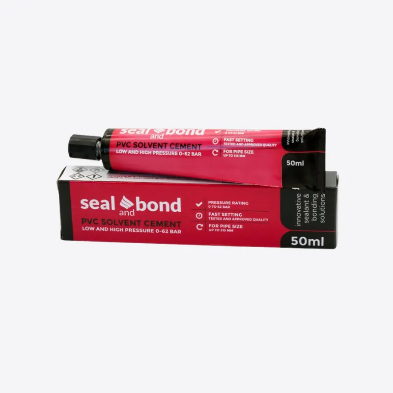 PVC Solvent Cement 50ml