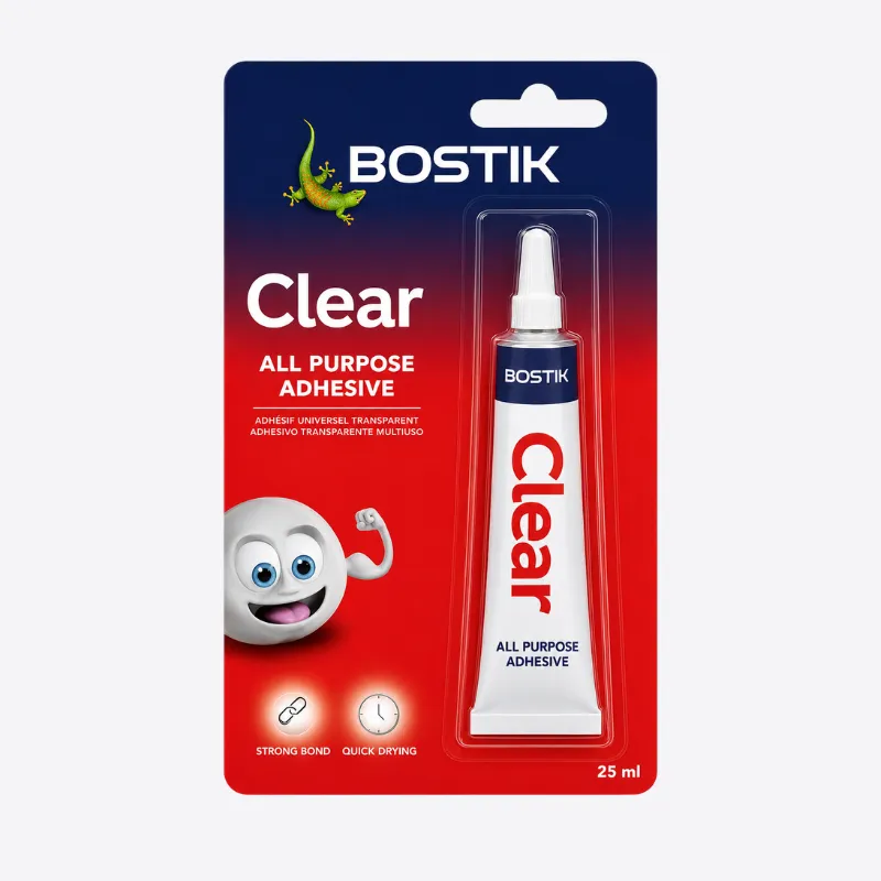 Bostik Clear Adhesive 50ml