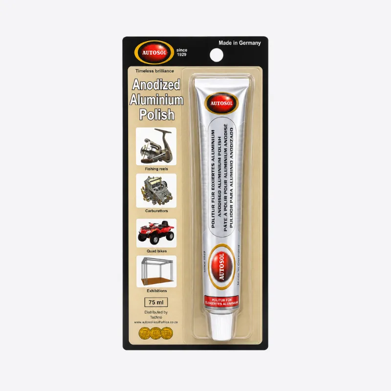 Autosol Anodized Aluminium Polish 75ml